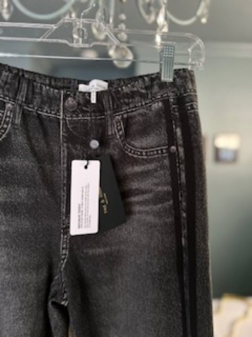 Rag & Bone Miramar Wide-Leg Cotton Terry Track Pant-Small-New With Tags! - Picture 3 of 16